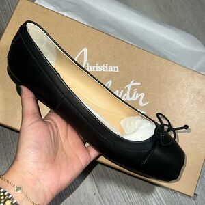 Christian Louboutin Ballerina black